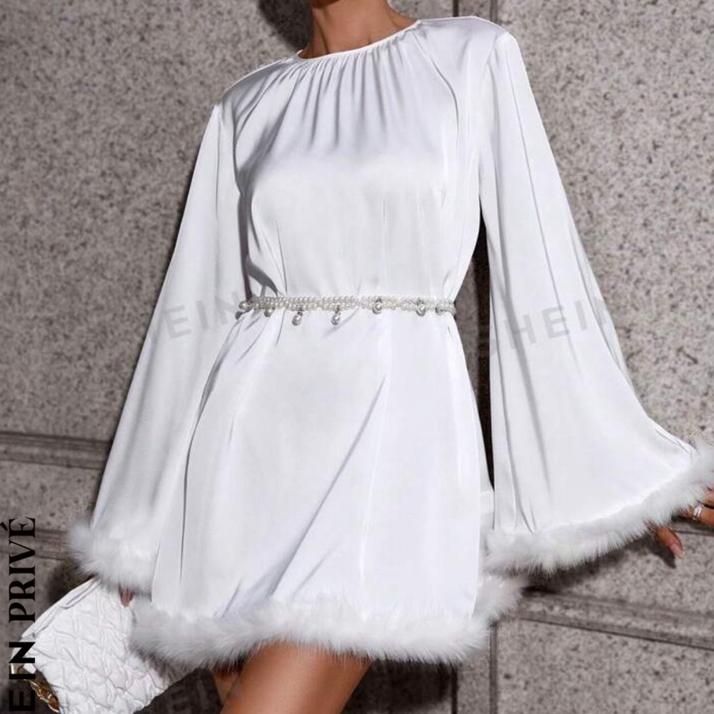 White dress size XL